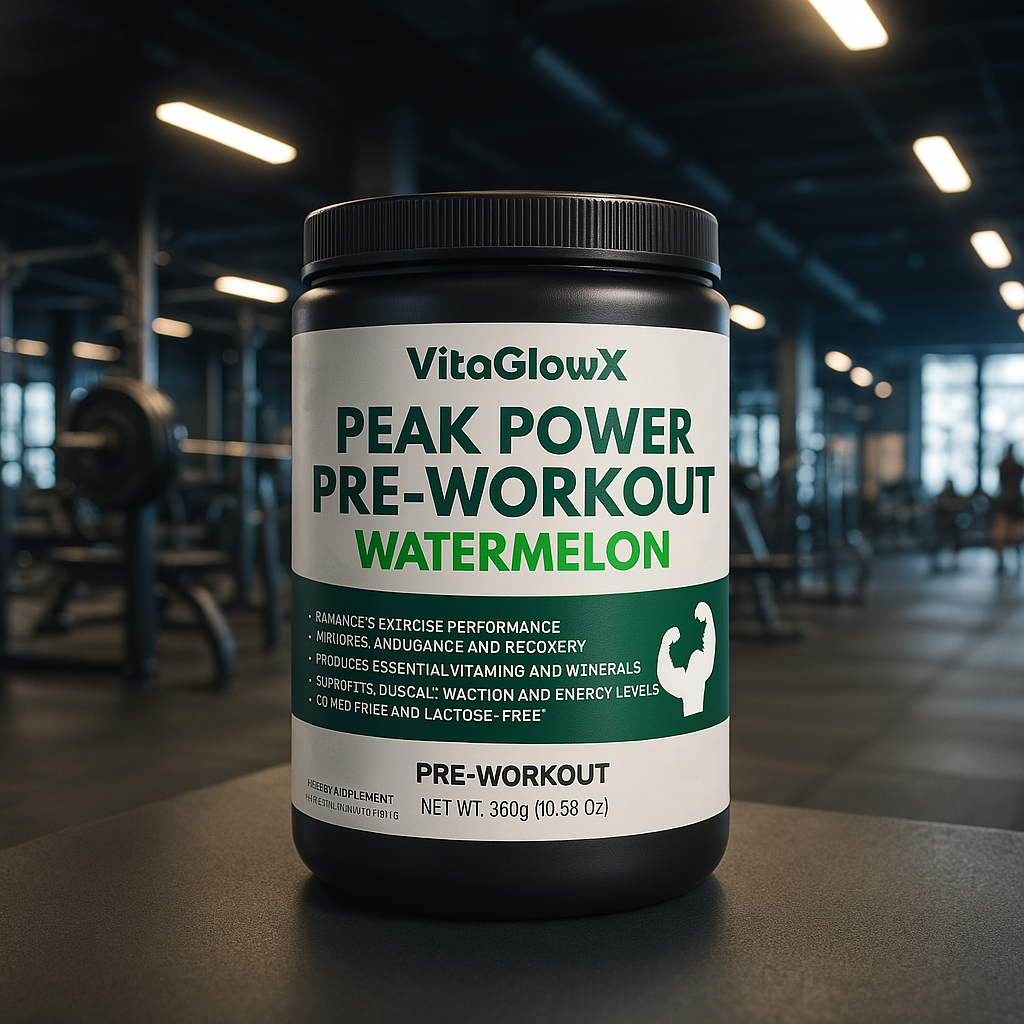 Pre-Workout Supplement, Watermelon (300g, 10.58oz)